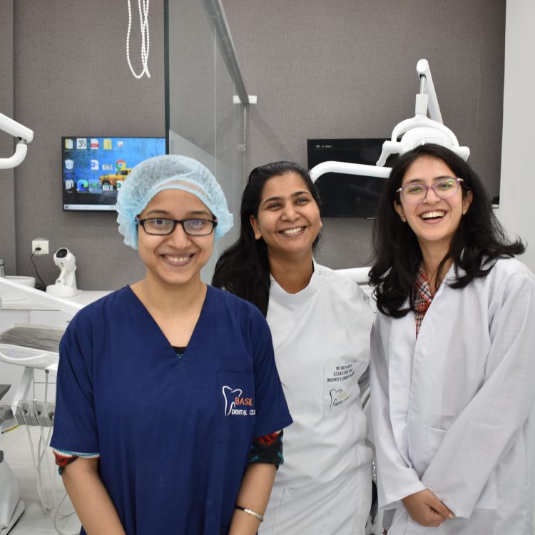 Dental Specialists at Basil Dental clinic in Gurgaon