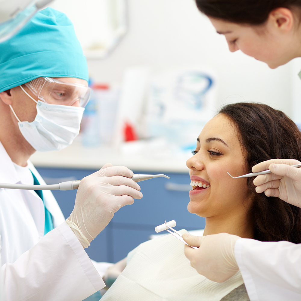 Professional dental cleaning and gum treatment in Gurgaon at Basil Dental Clinic, Sector 82A